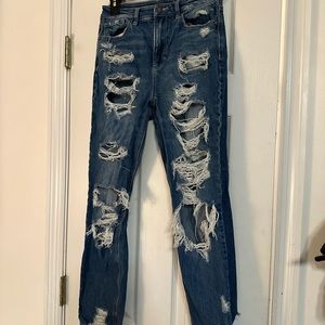 American Eagle Super Ripped Jeans